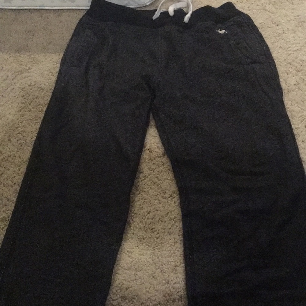A&F sweat pants